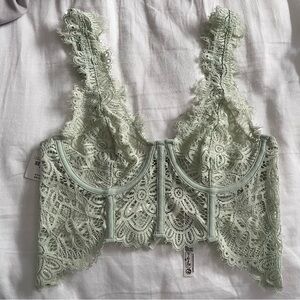 NWT anthropologie bralette top